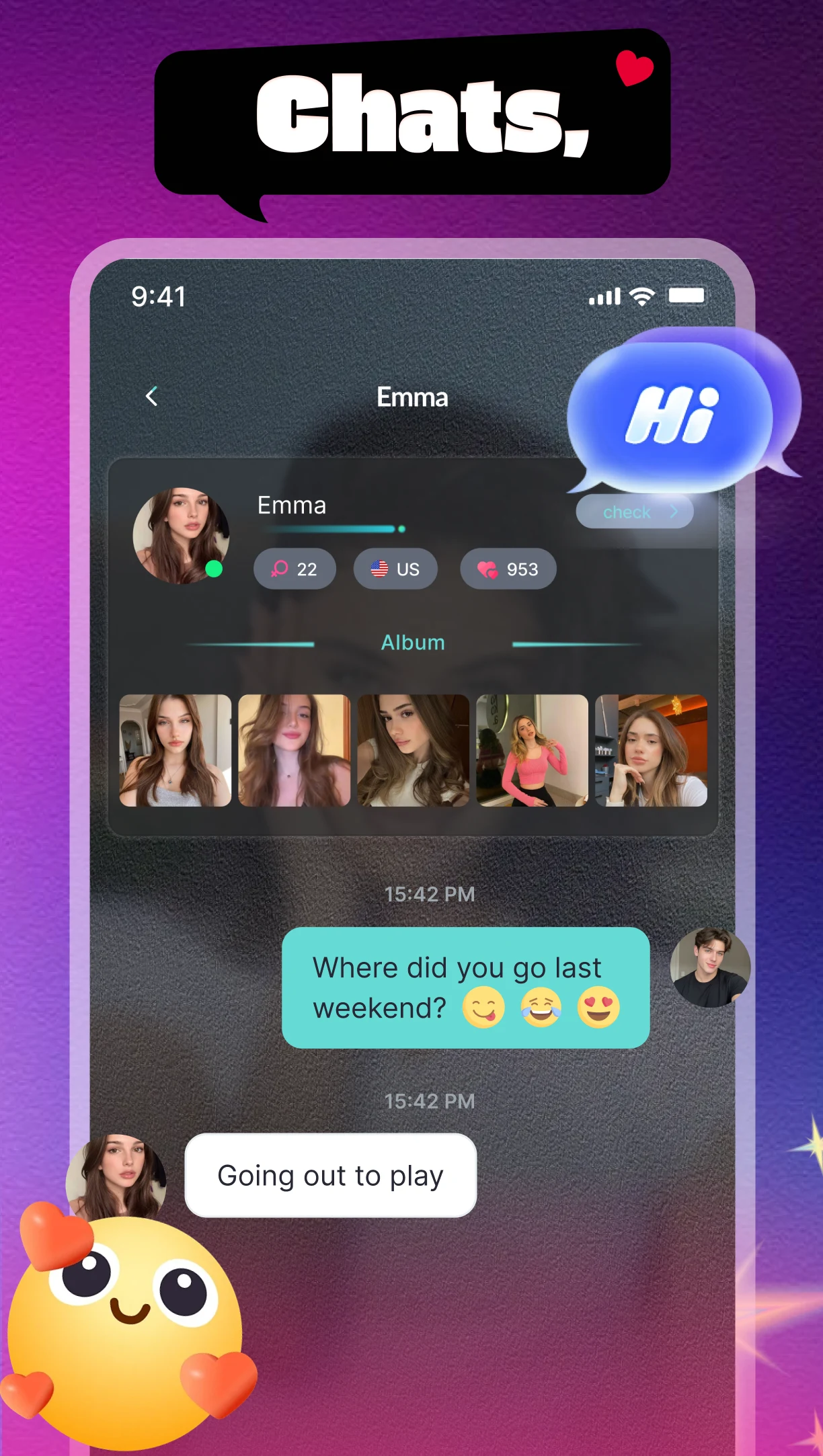 Bondra - Video Chat & Party screenshot