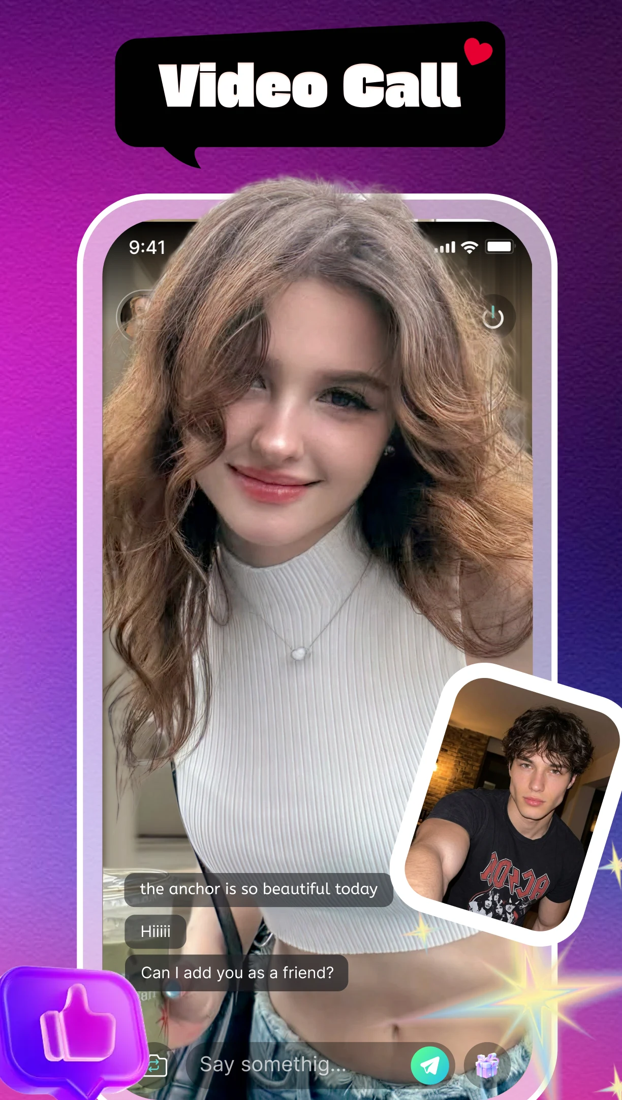 Bondra - Video Chat & Party screenshot